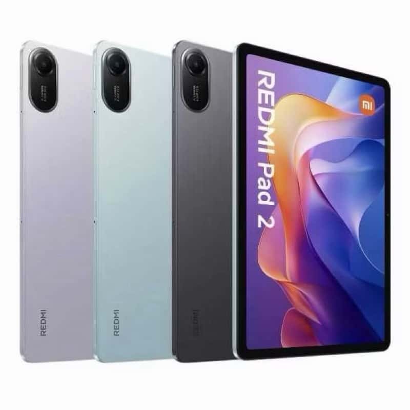 Redmi Pad 2 tablet xiaomi, Tela LCD 11", Câmera 8MP, Versão Global, Original, imagem 1 de 1