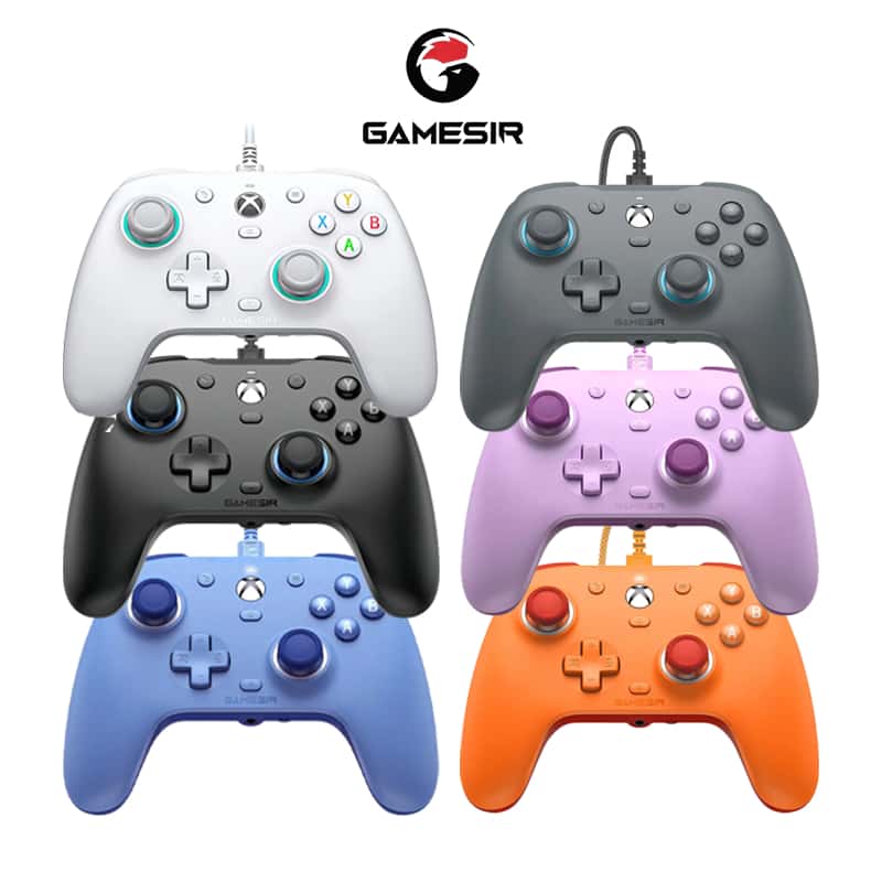 GameSir G7 SE Wired Controller for Xbox One, Series S/X PC with Hall Effect Membrane Buttons Paddles, imagem 1 de 1