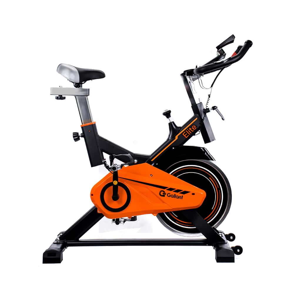Bicicleta Ergométrica Spinning Gallant Elite Mecânica Ate 110kg Roda de Inercia 13kg (GSB13HBTA-PT), imagem 1 de 1