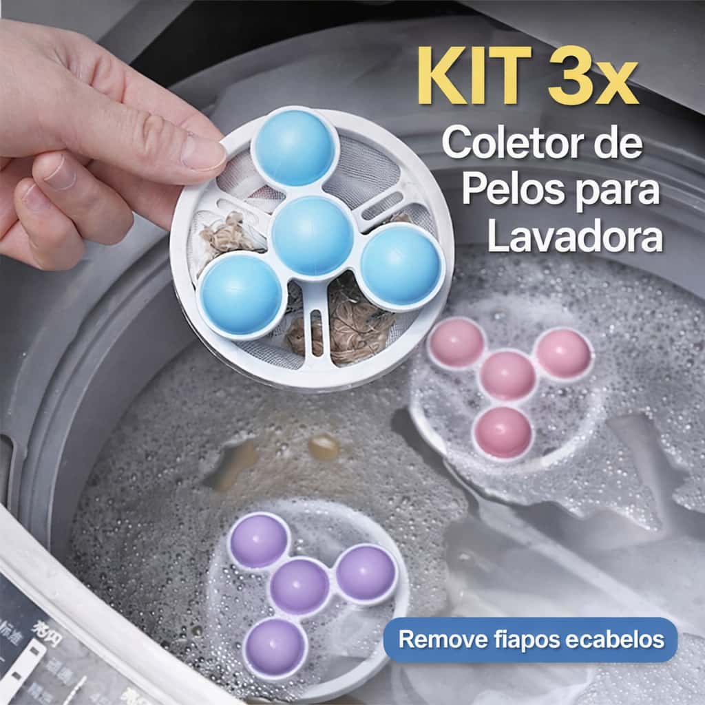3-1 Filtro Coletor Pelos Máquina Lavar Roupa Fiapos Pet Reutilizável Flutuante Anti Pelos, imagem 1 de 1