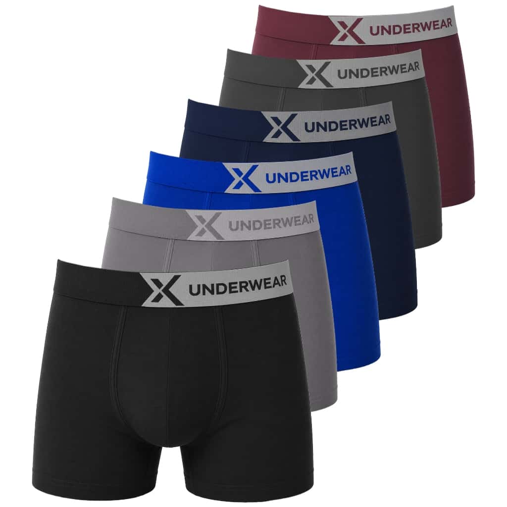 Kit com 10 ou 5 Cuecas Boxer Premium Masculina Extremamente Confortável Cueca Box, imagem 1 de 1