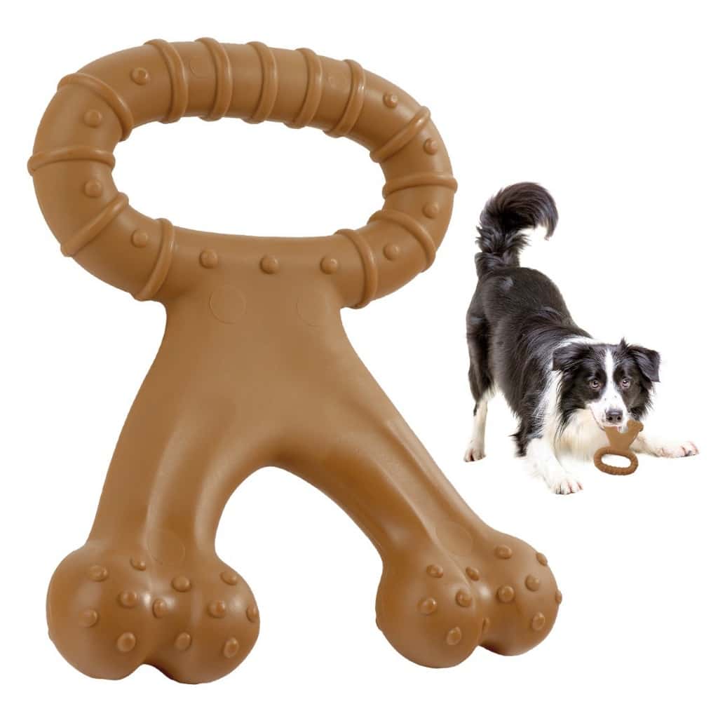 Brinquedo de Mastigar para Cachorro - Limpeza Dental, Moagem Natural e Treinamento Inteligente, imagem 1 de 1