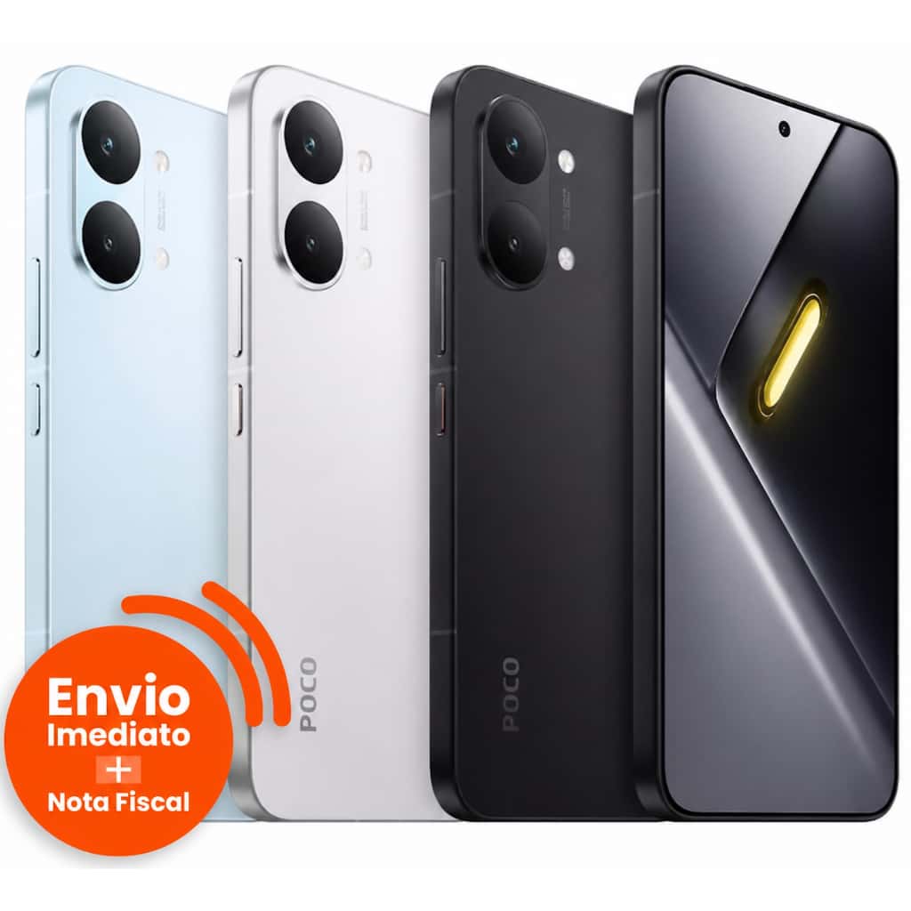 Celuar Xiaomi Poco X8 Pro 512GB / 256GB 5G NFC Versão Global Original e Envio Imediato Com NF, imagem 1 de 1
