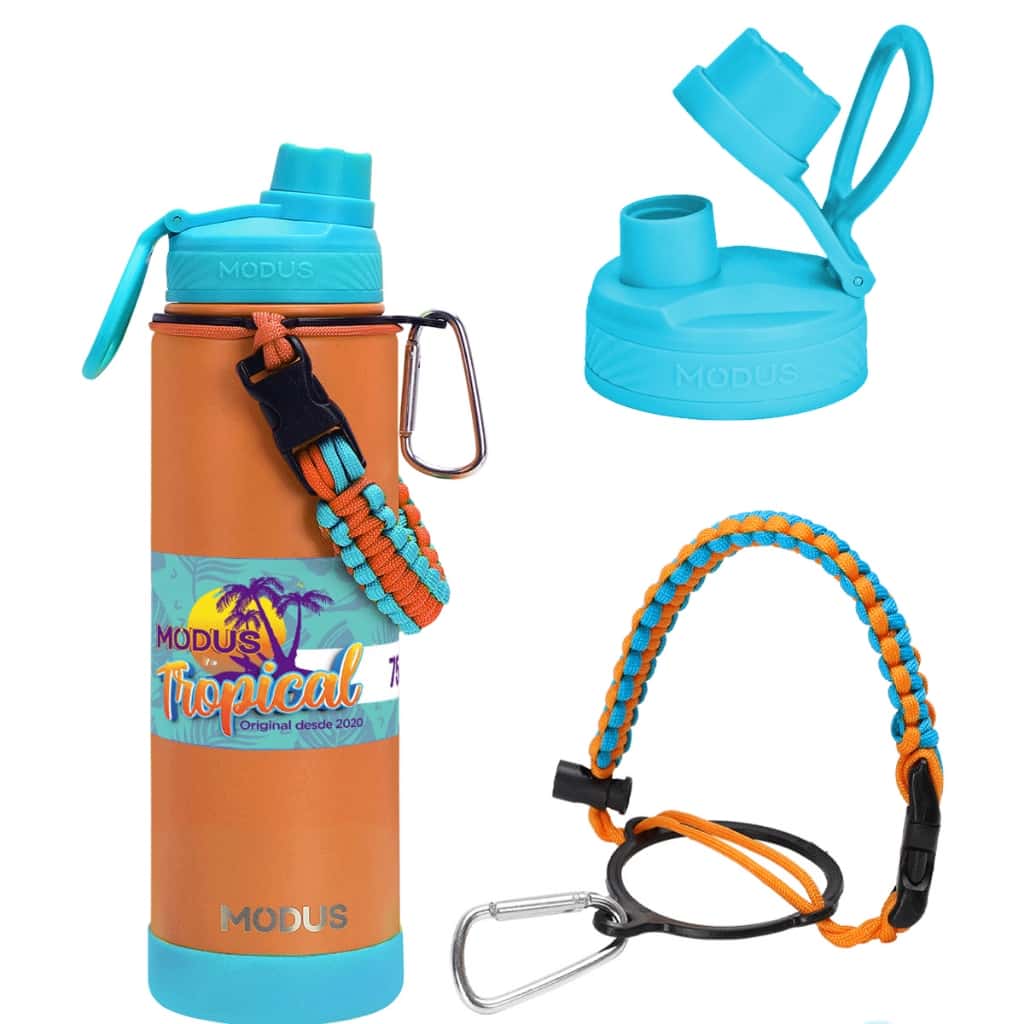 Modus Garrafa Térmica 750ml Quente & Frio Para Condicionamento Físico Esportes Ao Ar Livre Uso Diário, imagem 1 de 1