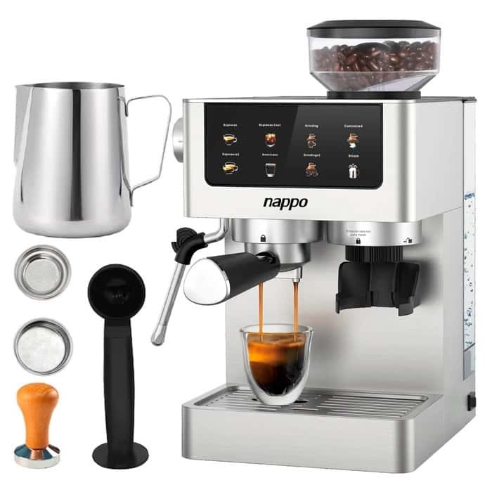 Cafeteira Nappo Expresso DELUXE NEC-339 6 em 1 Moedor 1350W 127V, imagem 1 de 1