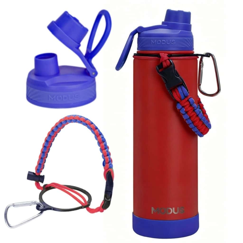 MODUS Garrafa de Água Colorida 750ml para Viagem e Academia, imagem 1 de 1