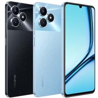 Smartphone Realme Note 50 60 60X 256/4GB 128GB/4GB 64/3GB - 1 Ano de Garantia Original Lacrado, imagem 1 de 1