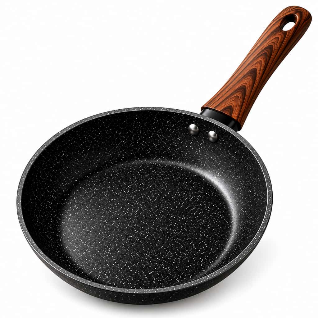 Frigideira De Indução E Gás Revestimento Cerâmico Antiaderente 4 mm Reforçada Com Cabo Ergonômico Top, imagem 1 de 1