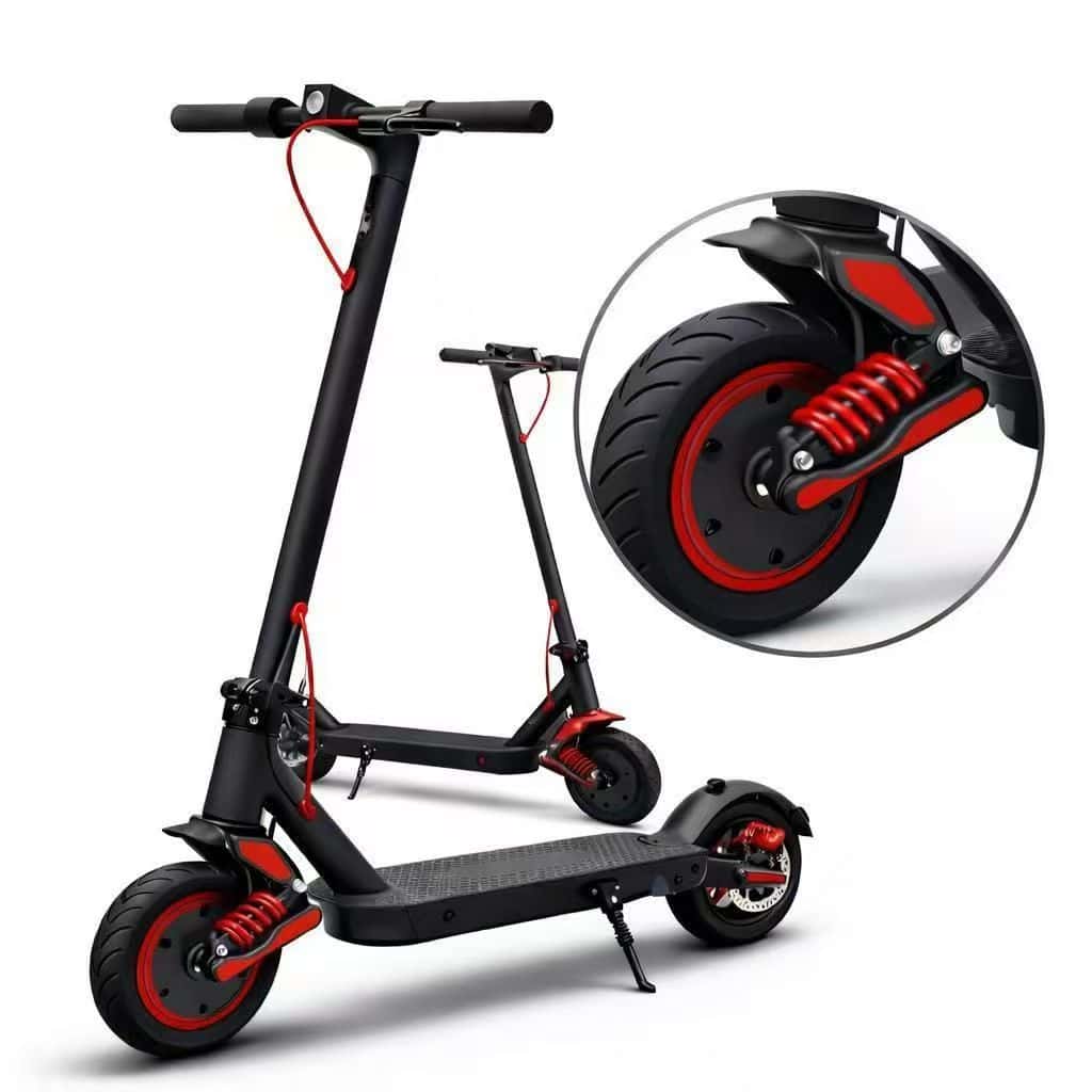 Patinete elétrico Scooter Dobrável 8,5 polegadas com Bluetooth Alta velocidade Longo alcance Alta capacidade de carga, imagem 1 de 1