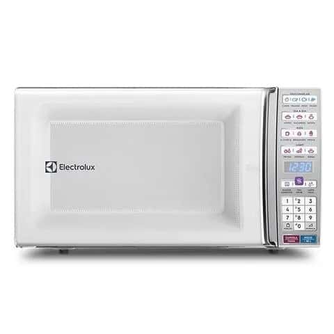 Micro-ondas Electrolux 34 Litros MEO44 função Tira odor e Manter aquecido 1400W Branco, imagem 1 de 1
