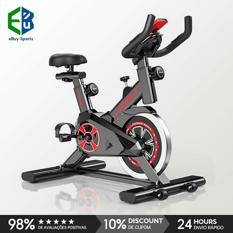 EBuy Sports Bicicleta Ergométrica Spinning Fitness para Treino em Casa Academia, imagem 1 de 1