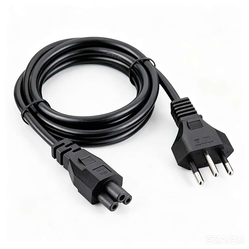 Cabo De Força Tripolar Para Notebook Conector Trevo C5 Mickey 1,4 Metros Tv Fonte Diversos Aparelhos, imagem 1 de 1