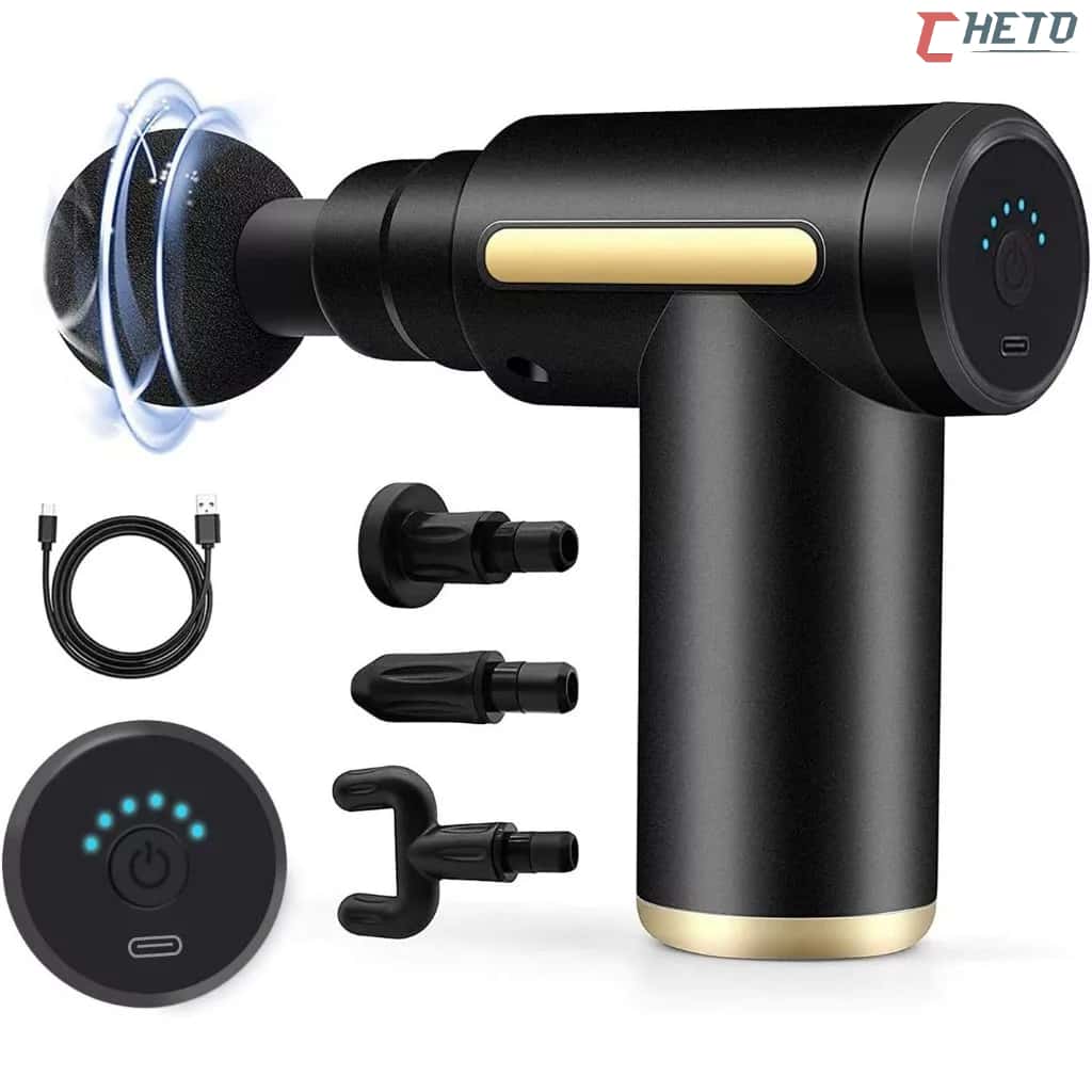 Massageador Elétrico Alta Frequência Profissional Muscular Massagem, imagem 1 de 1
