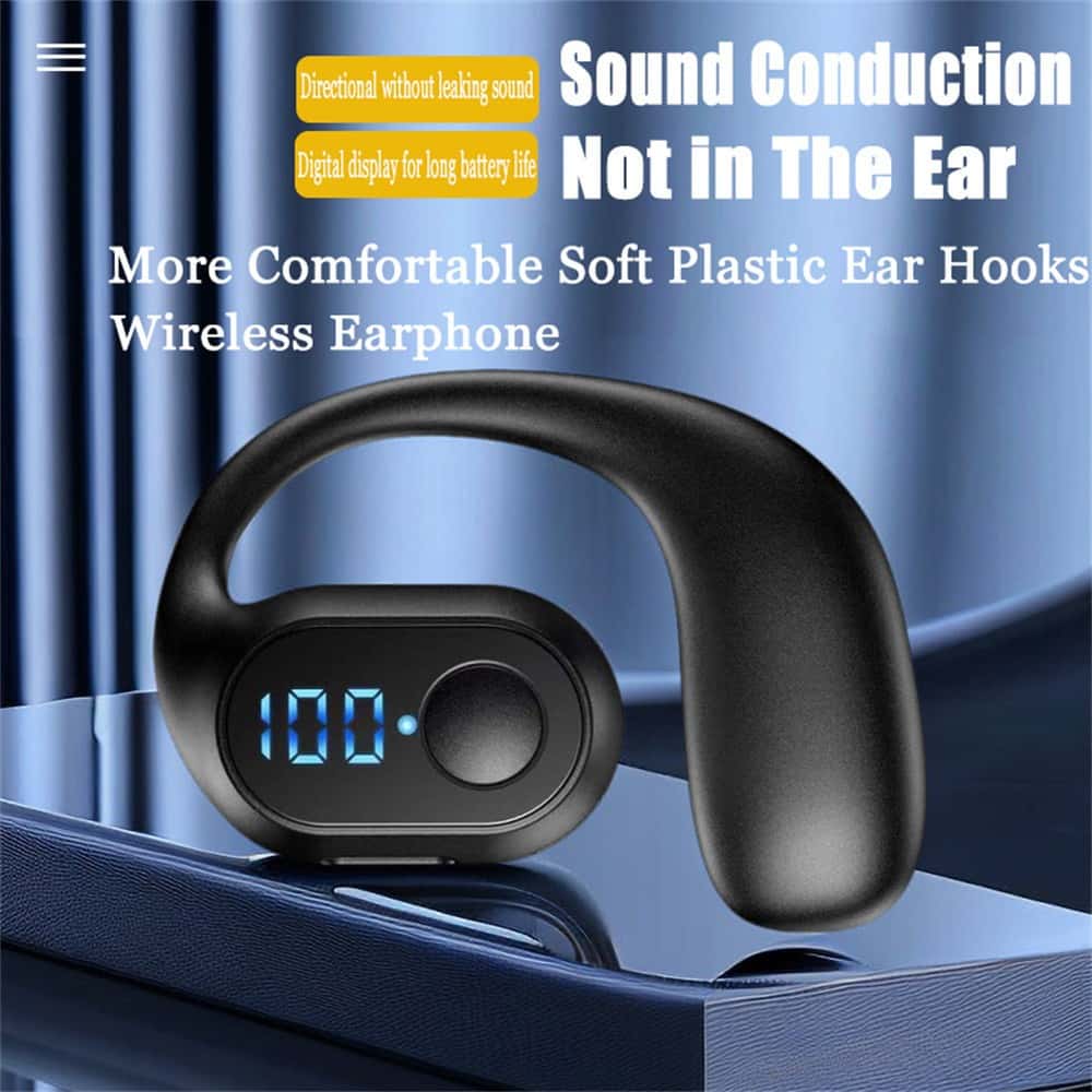 KY2 Pro Sem Fio Bluetooth 5.3 Fone De Ouvido Único Tampões Ultra Longa Vida Útil Da Bateria Negócios Esportes Fones Com, imagem 1 de 1