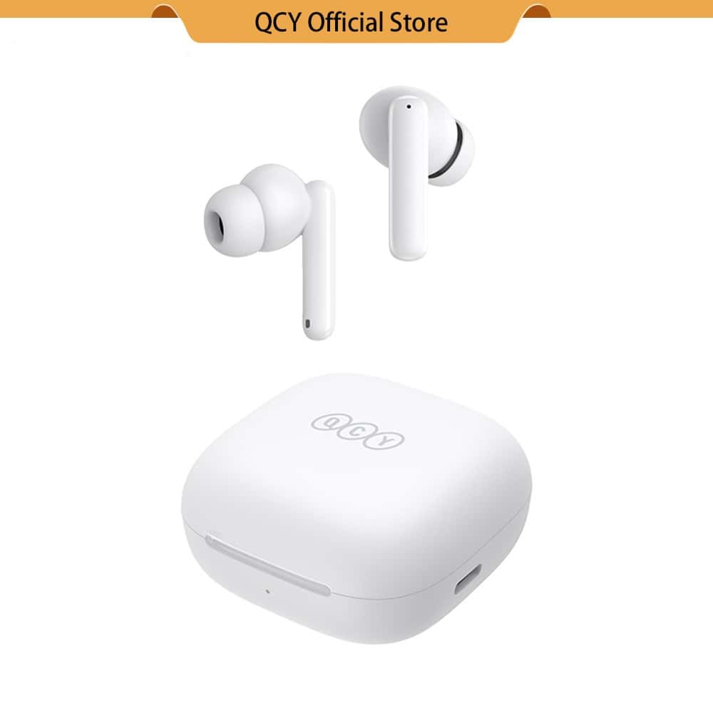 QCY T13 ANC Fones De Ouvido Sem Fio Bluetooth 5.3 Cancelamento De Ruído 4 Microfones Intra-Auriculares ENC, imagem 1 de 1