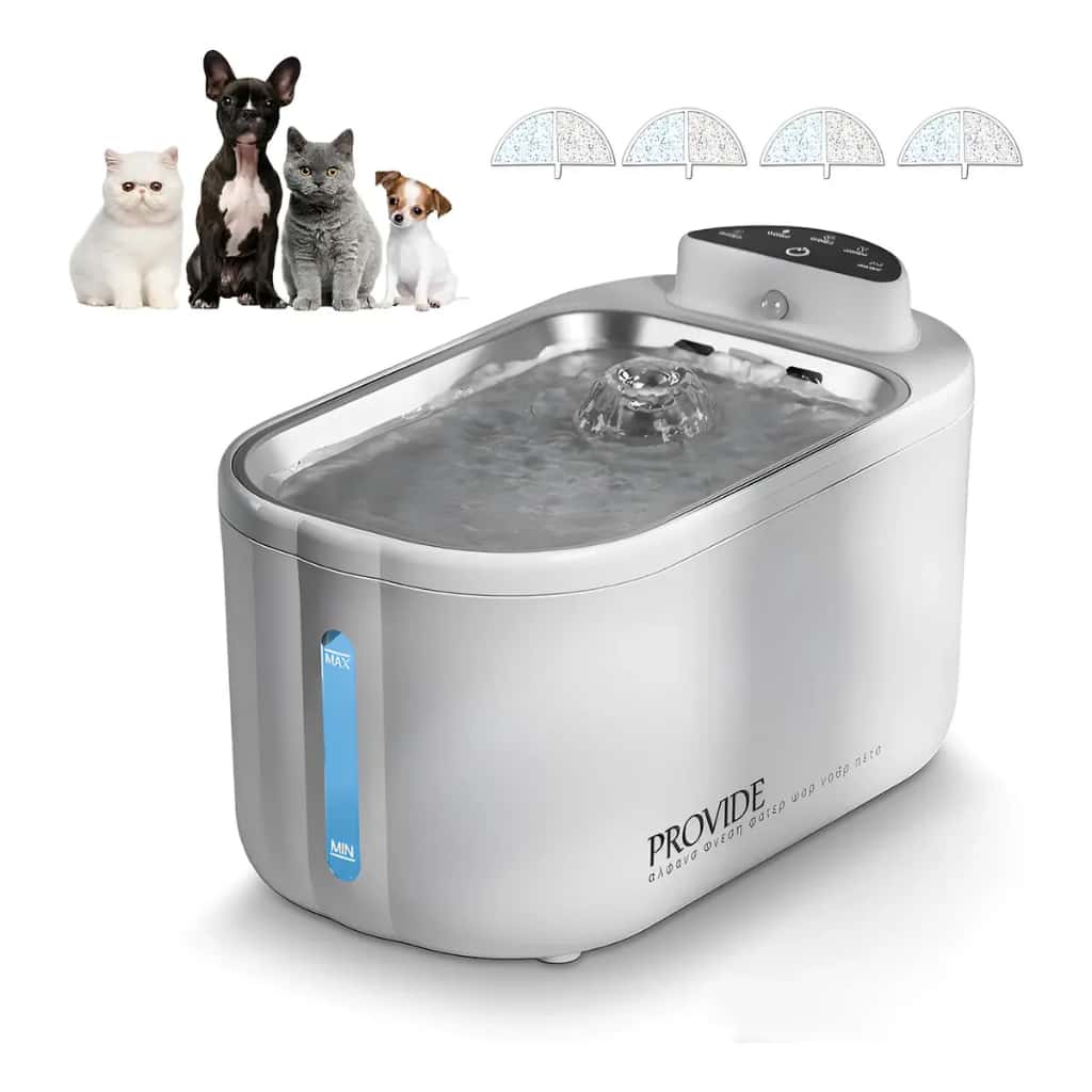 4 L Fonte Bebedouro De Smart Água Filtro Ces E Gatos Pet, imagem 1 de 1