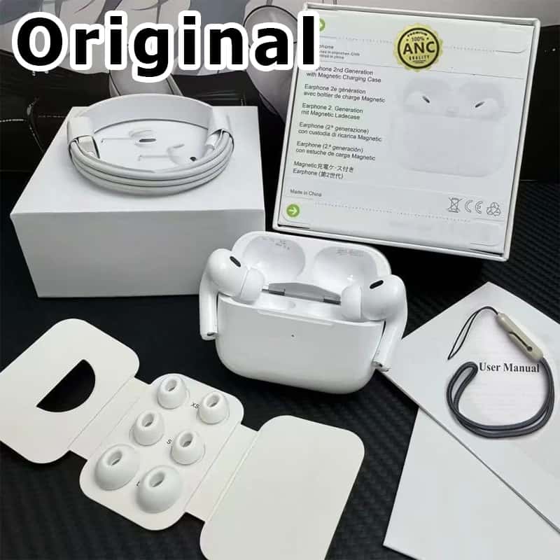 Fone de Ouvido Sem Fio Bluetooth Pro 6 Com Cancelamento De Ruído Pop-Up para iOS -GPS, imagem 1 de 1