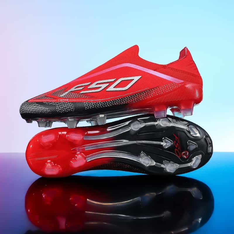 Homens AG Campo De Grama Chuteiras De Futebol Adulto Masculino Feminino Firme Chão Sapatos Absorção De Choque Jogo Botas, imagem 1 de 1