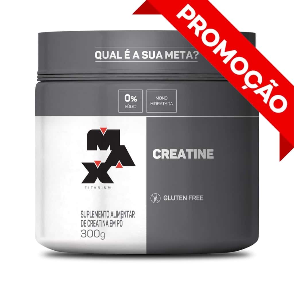 Creatina Max Titanium 300g Pura, imagem 1 de 1