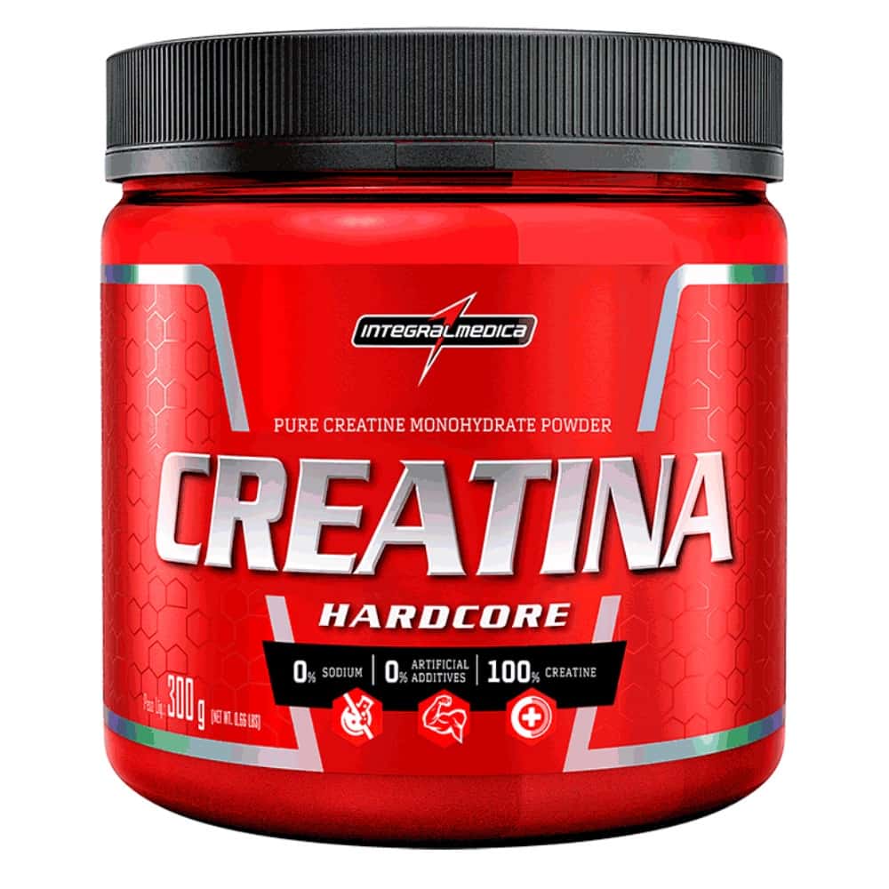 Creatina Integral medica Monohidratada PURA 300g, imagem 1 de 1