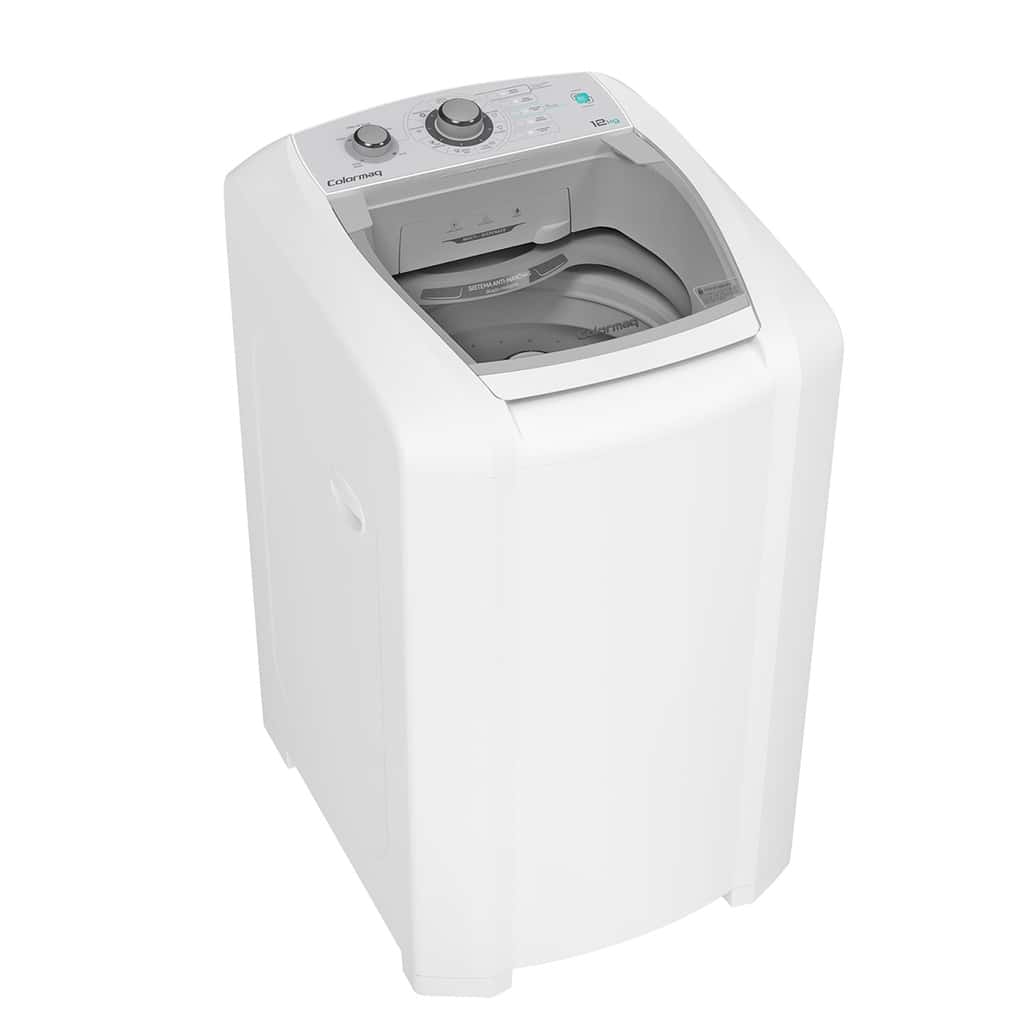 Lavadora de Roupas Automática Colormaq 12kg LCA12 Branca, imagem 1 de 1