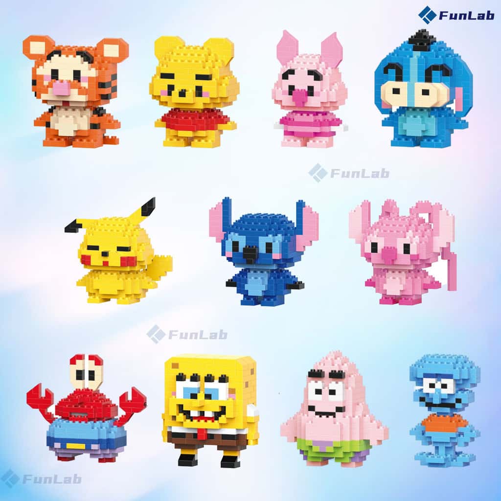Blocos de montar infantil Brinquedo educativo Mini brinquedos Brinquedo, imagem 1 de 1