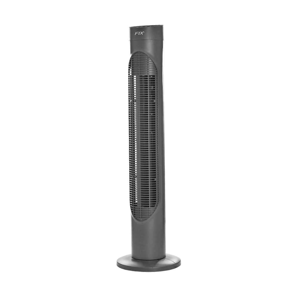 Ventilador Torre Slim Cinza Fix 3 Velocidades 110/220v 86cm, imagem 1 de 1