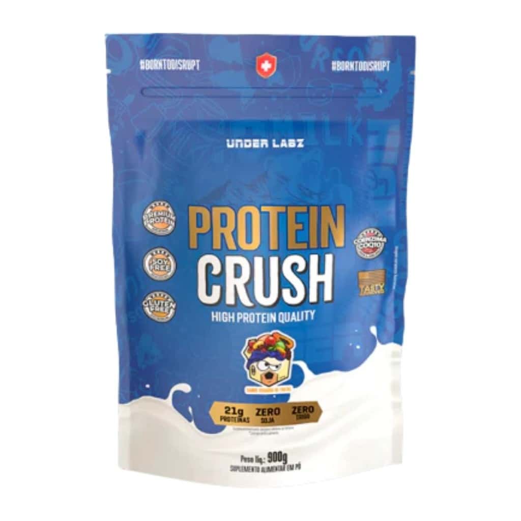 Whey Protein Crush Refil C/900G  Under Labz, imagem 1 de 1