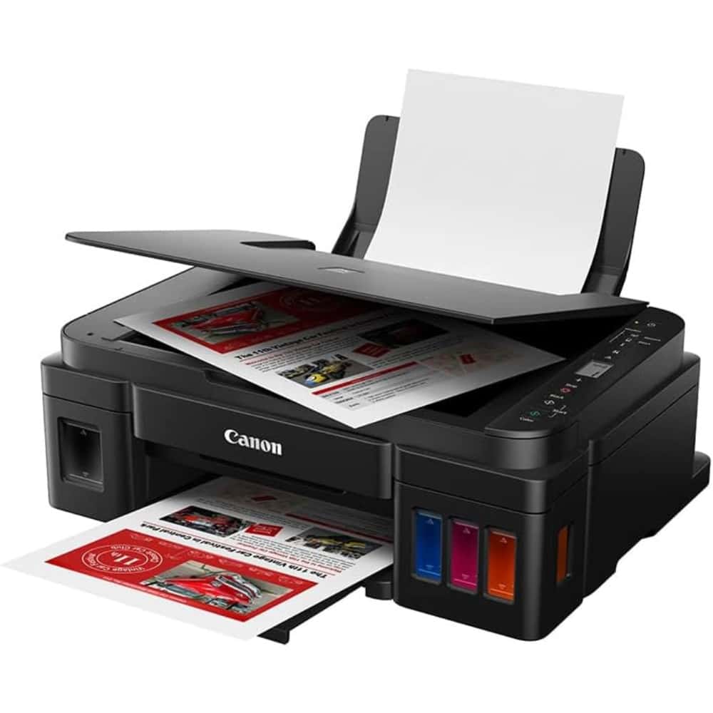 Impressora Canon G3110 Mega Tank Wi‑Fi | Tanque Recarregável + Bivolt – Oficial, Econômica, imagem 1 de 1