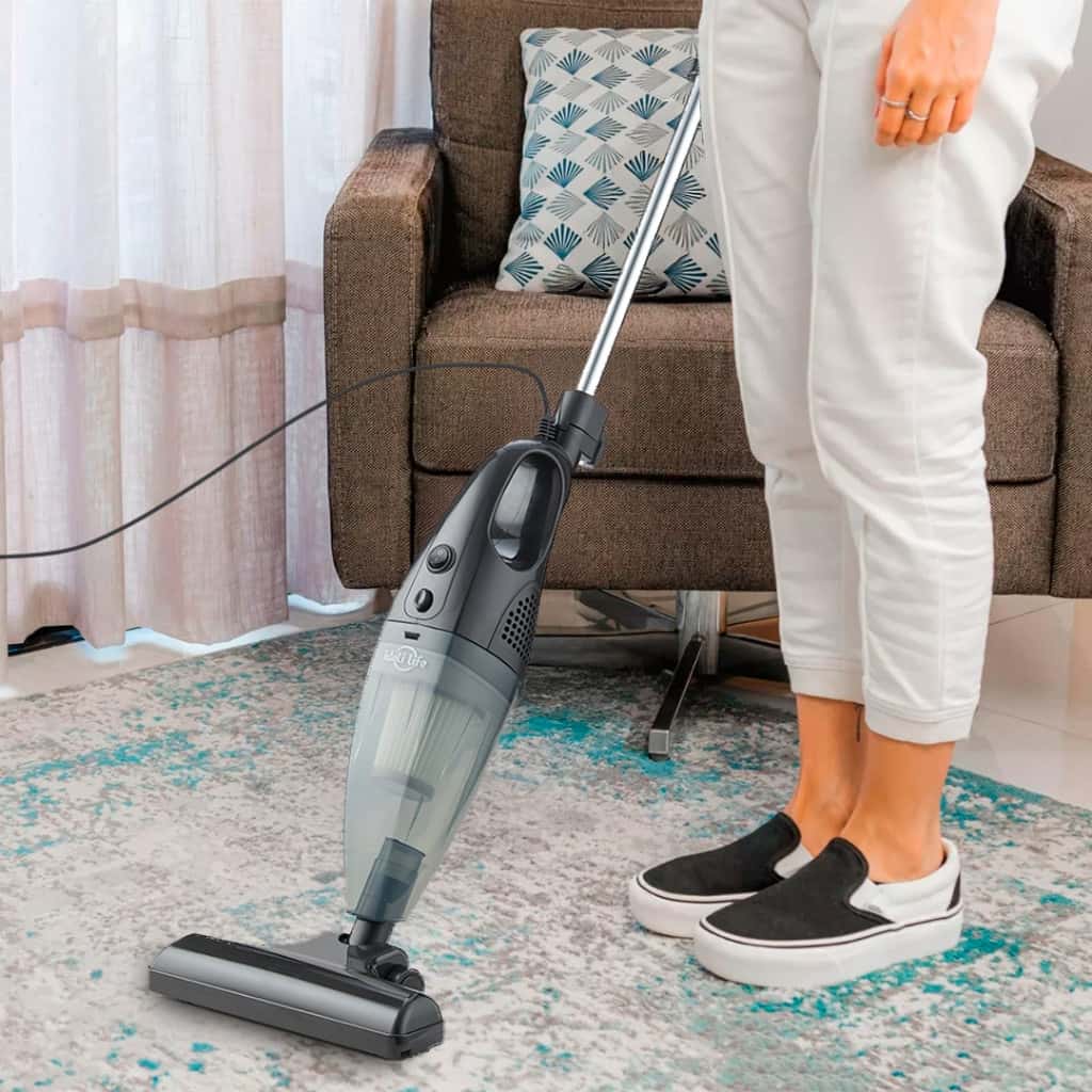 Aspirador de Pó Vertical Portátil Limpeza Manual Uso Domestico Sucção Forte 14000PA 127V, imagem 1 de 1