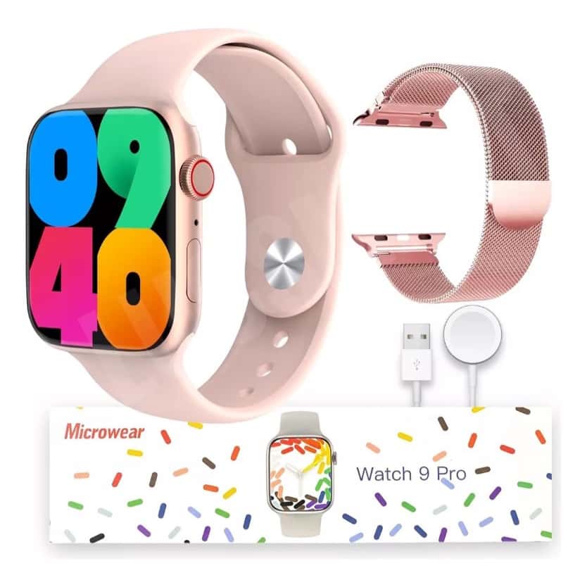 Smartwatch W29 Pro Serie 9 Ilha Dinamica e S11 Serie 11 Chat GPT Responde msg modelo novo lançamento, imagem 1 de 1