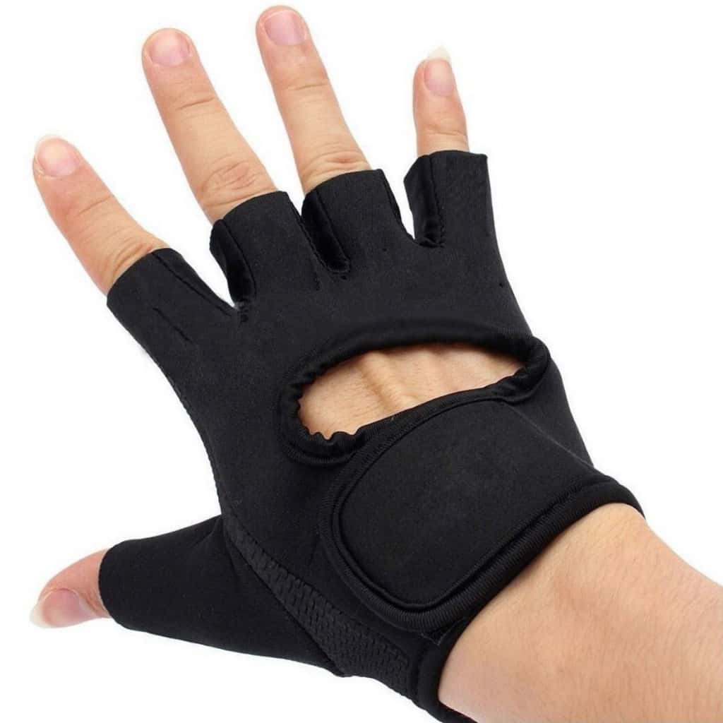 Par De Luva Para Academia Neoprene Treino Musculação Feminina Masculina, imagem 1 de 1