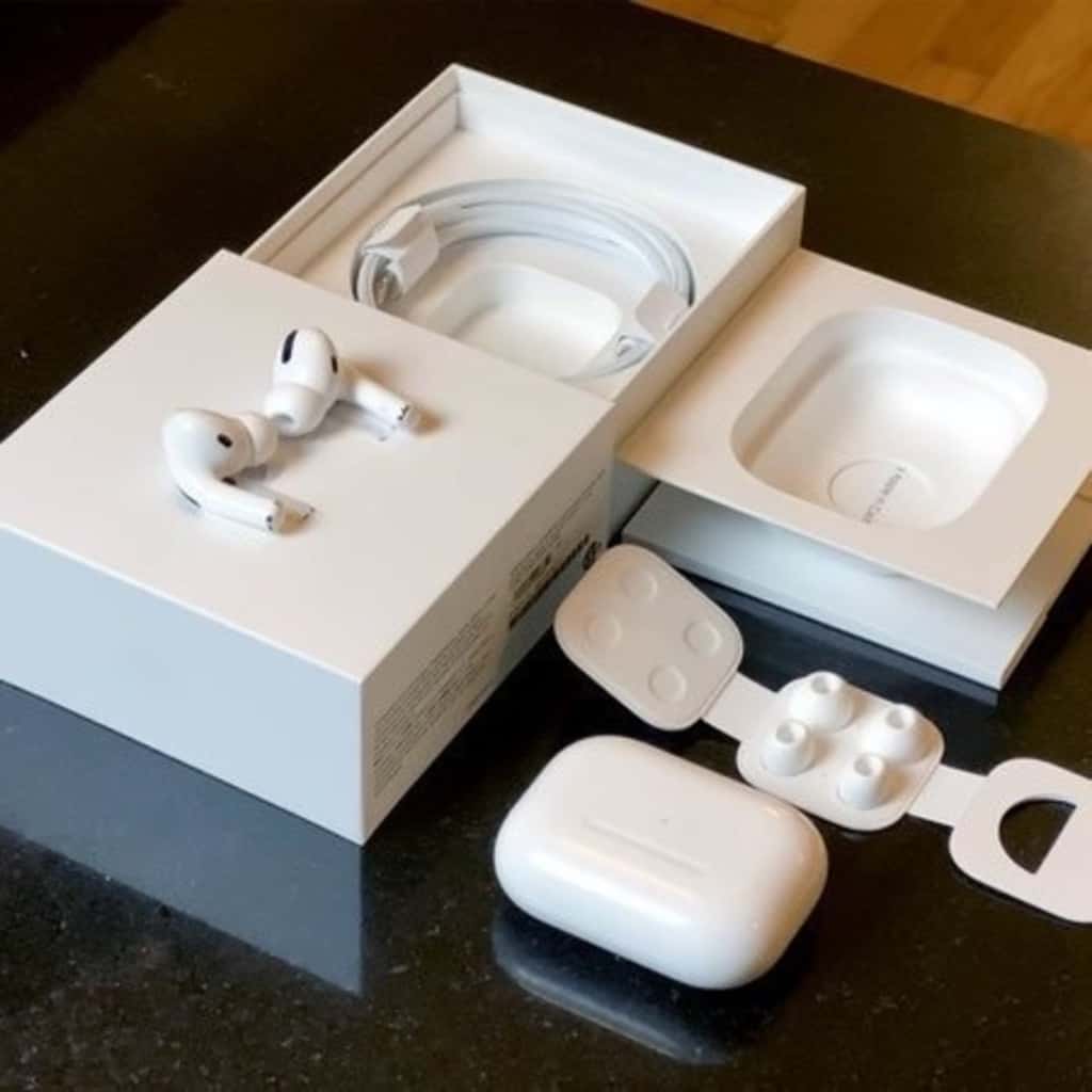 Fone de Ouvido Sem Fio Airpods PRO 3 Com Cancelamento De Ruído Bluetooth Pop-Up para iOS e Android, imagem 1 de 1