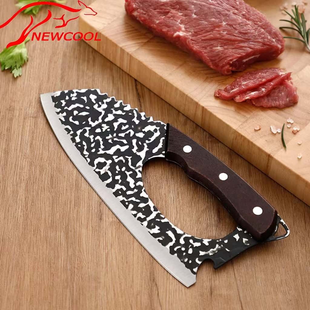 Cutelo lnox Profissional Cabo King Artesanal Churrasco Cozinha, imagem 1 de 1