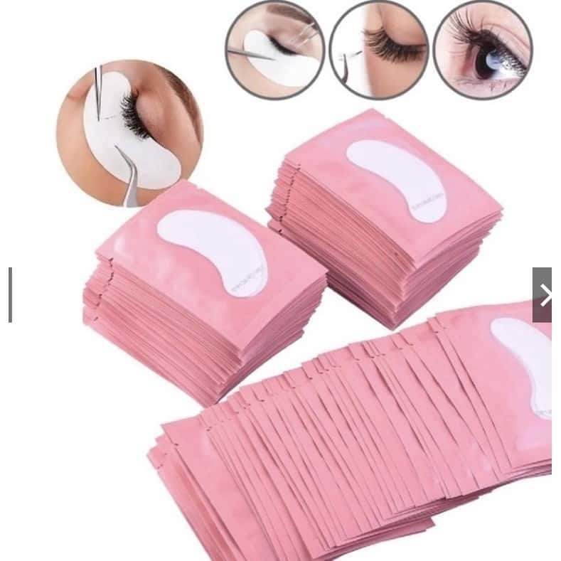 ANA1108 KIT Gel Pads Adesivos em Gel Protetores de Pálpebras para Extensão de Cílios, imagem 1 de 1