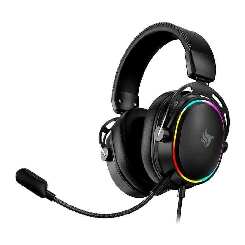 Headset Gamer Pichau Vega, Drivers 50mm, Preto, PCH-VGA-BL01, imagem 1 de 1