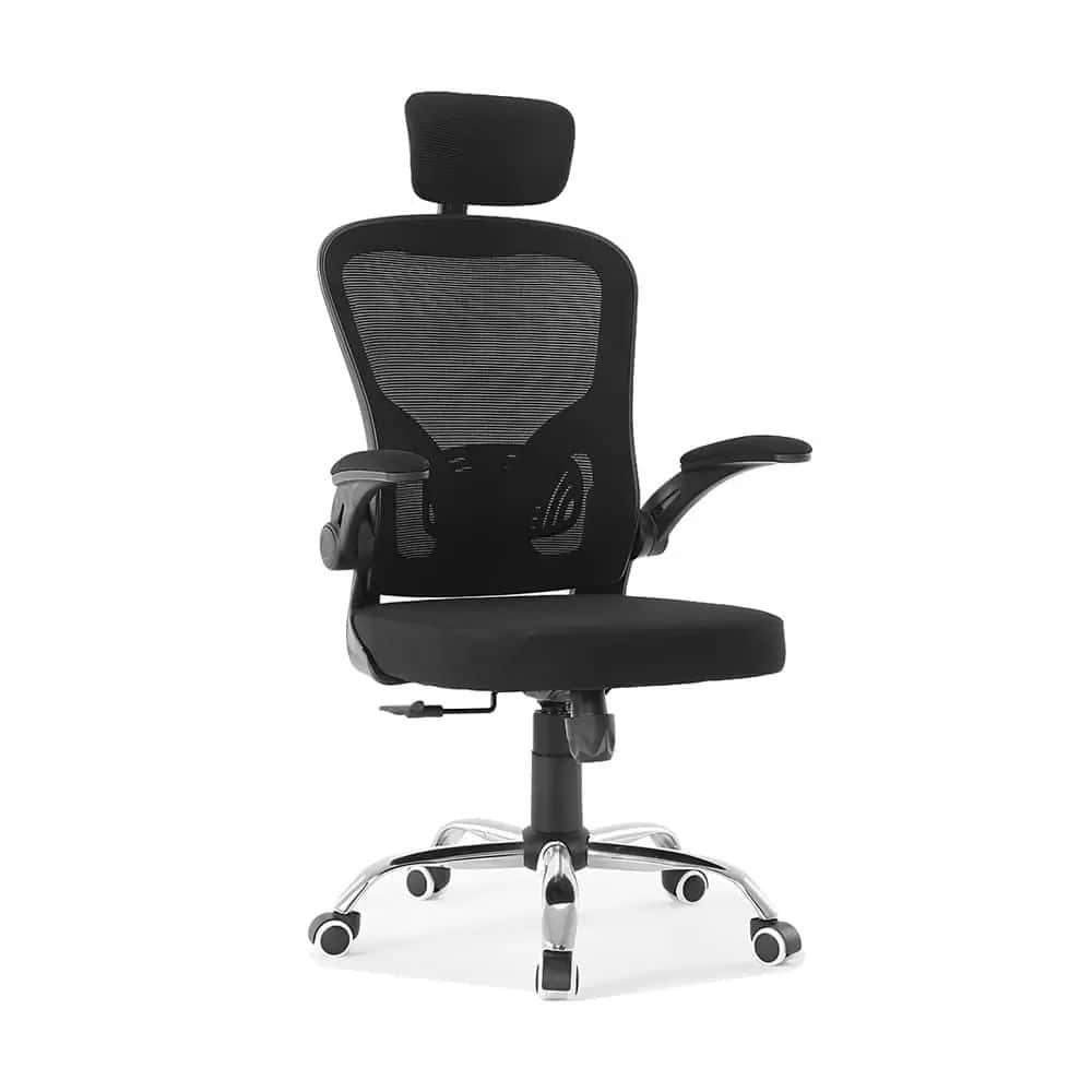 Cadeira Ergonômica de Escritório Giratória Malha Mesh Respirável Syberflex, imagem 1 de 1