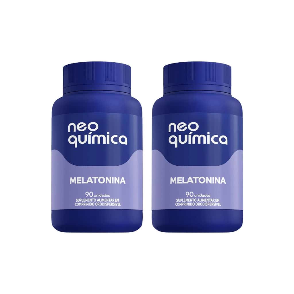 Neo Química Melatonina 90 Comprimidos Kit com 2 Unidades, imagem 1 de 1