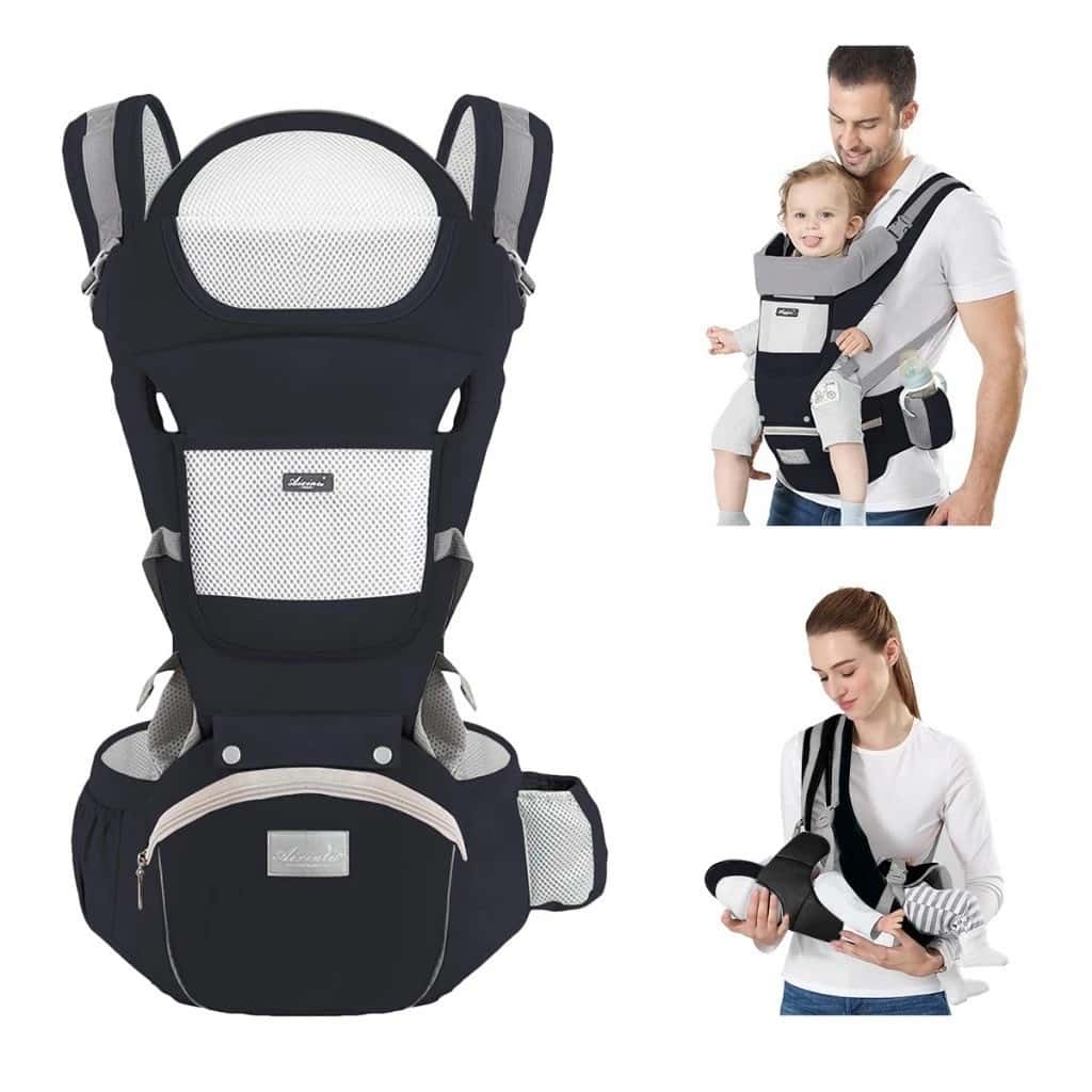 Banco De Cintura Para Bebê Canguru Passeio Varias Cores Mochila Infantil Hipseat CarrierPara Bebê, imagem 1 de 1