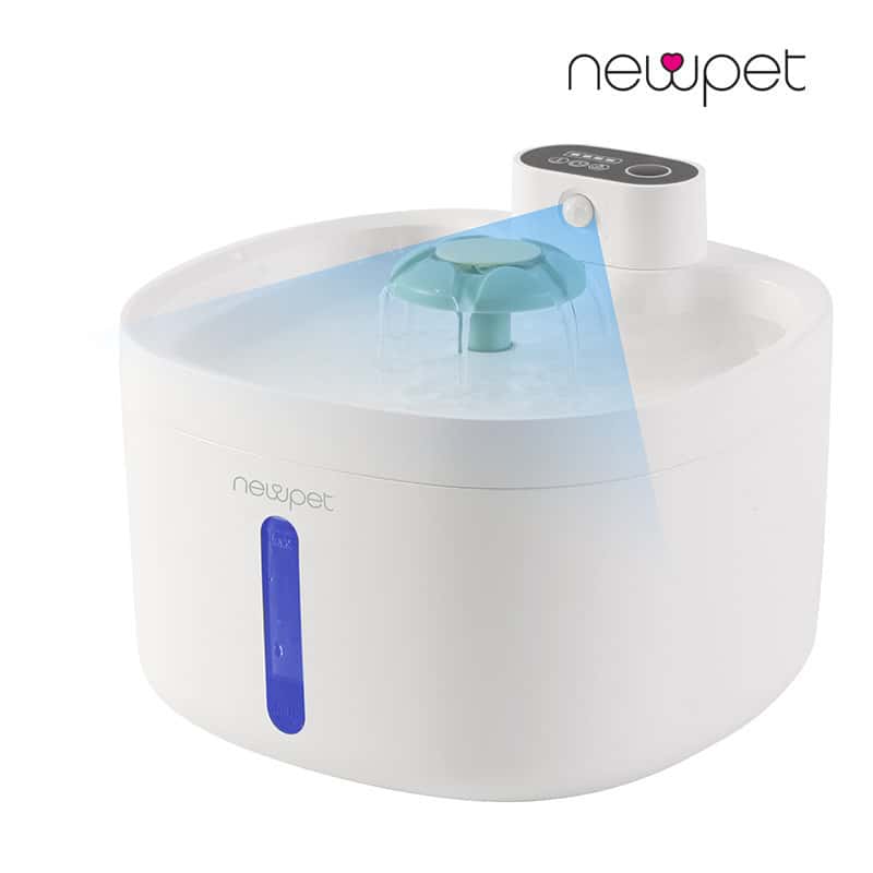 Sensor Sem Fio Bebedouro Fonte Para Gato Cão 2.6l Newpet NP888V - Bivolt, imagem 1 de 1
