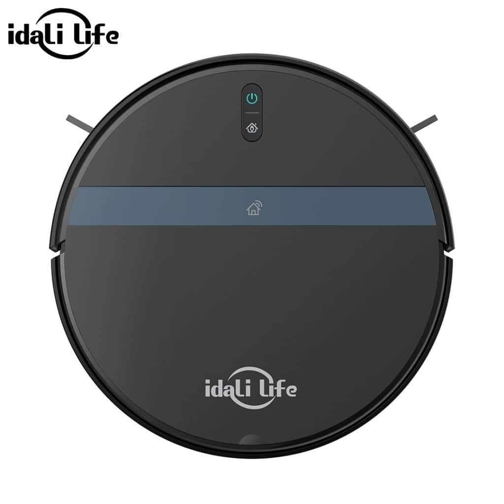Aspirador de Pó Para Casa Robô Inteligente Com Sensores Anti- queda IDALI LIFE, imagem 1 de 1