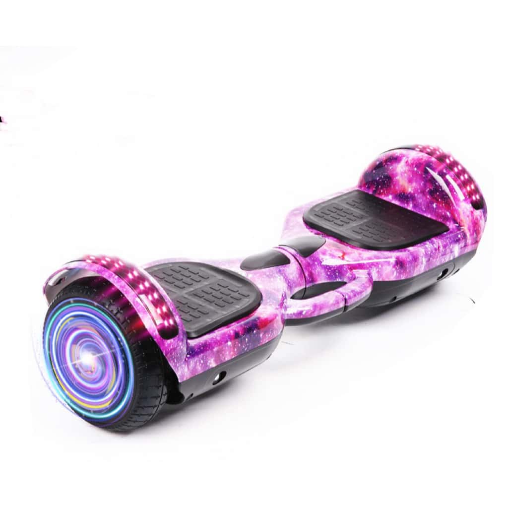 Skate elétrico infantil bateria de grande capacidade LED Bluetooth de 6,5 polegadas--2281, imagem 1 de 1