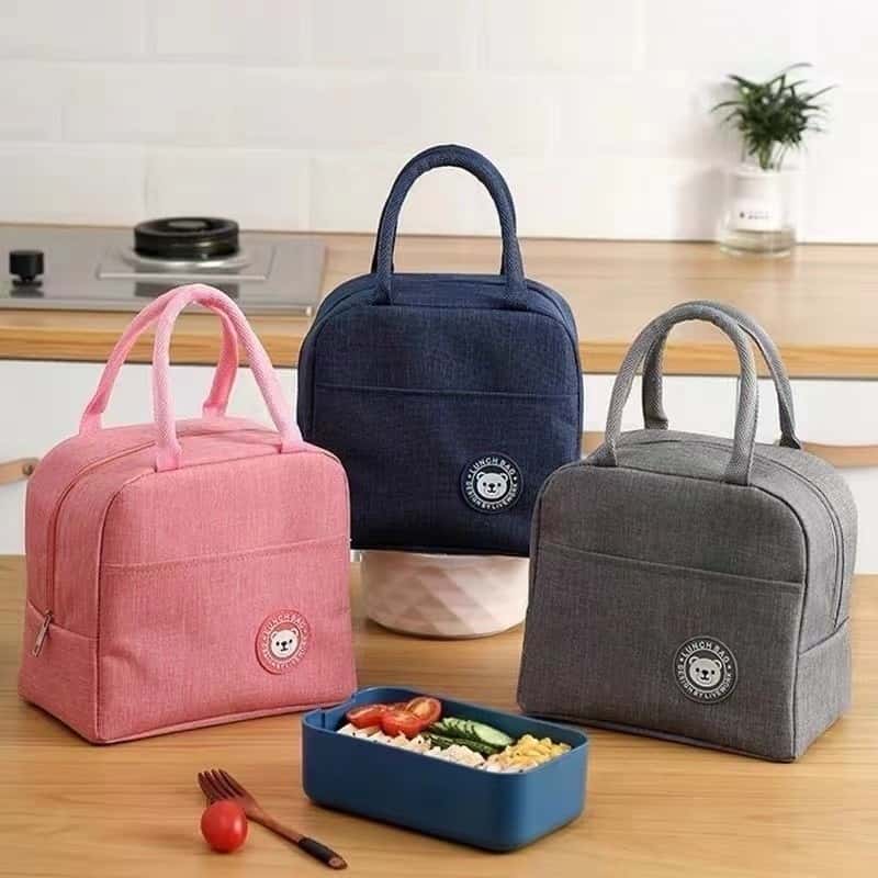 Bolsa Térmica Portátil Marmita Viagem Necessaire Lancheira Térmica, imagem 1 de 1