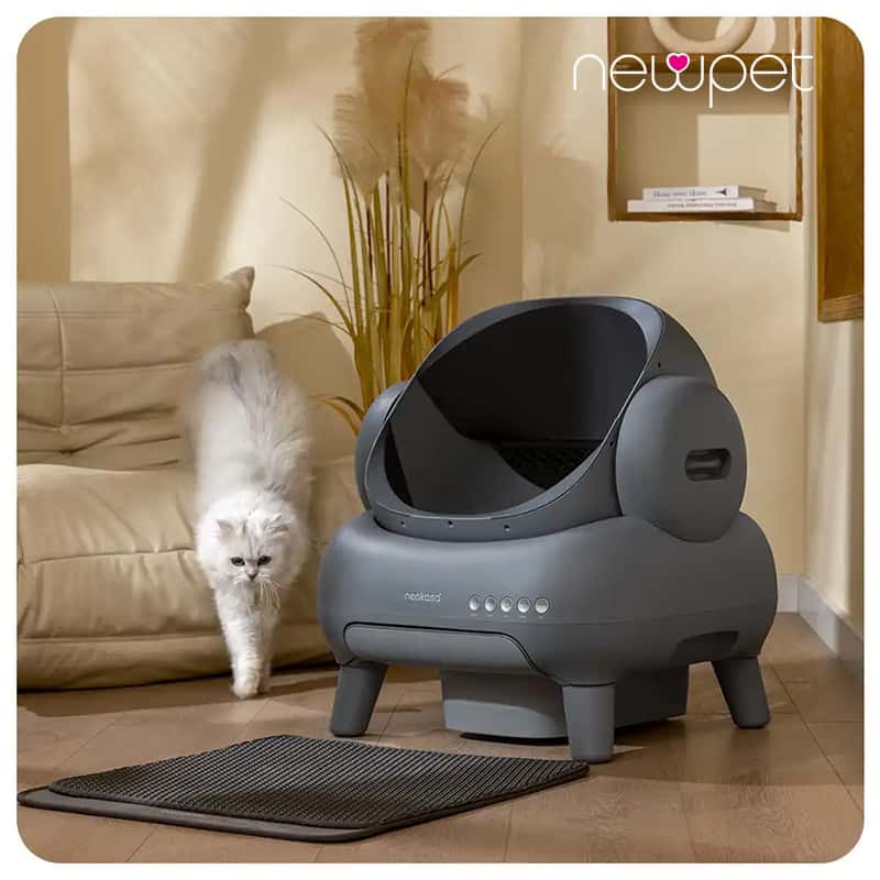 Neabot M1 Neakasa Caixa de areia automática autolimpante para gatos Caixa de areia inteligente para gatos, imagem 1 de 1