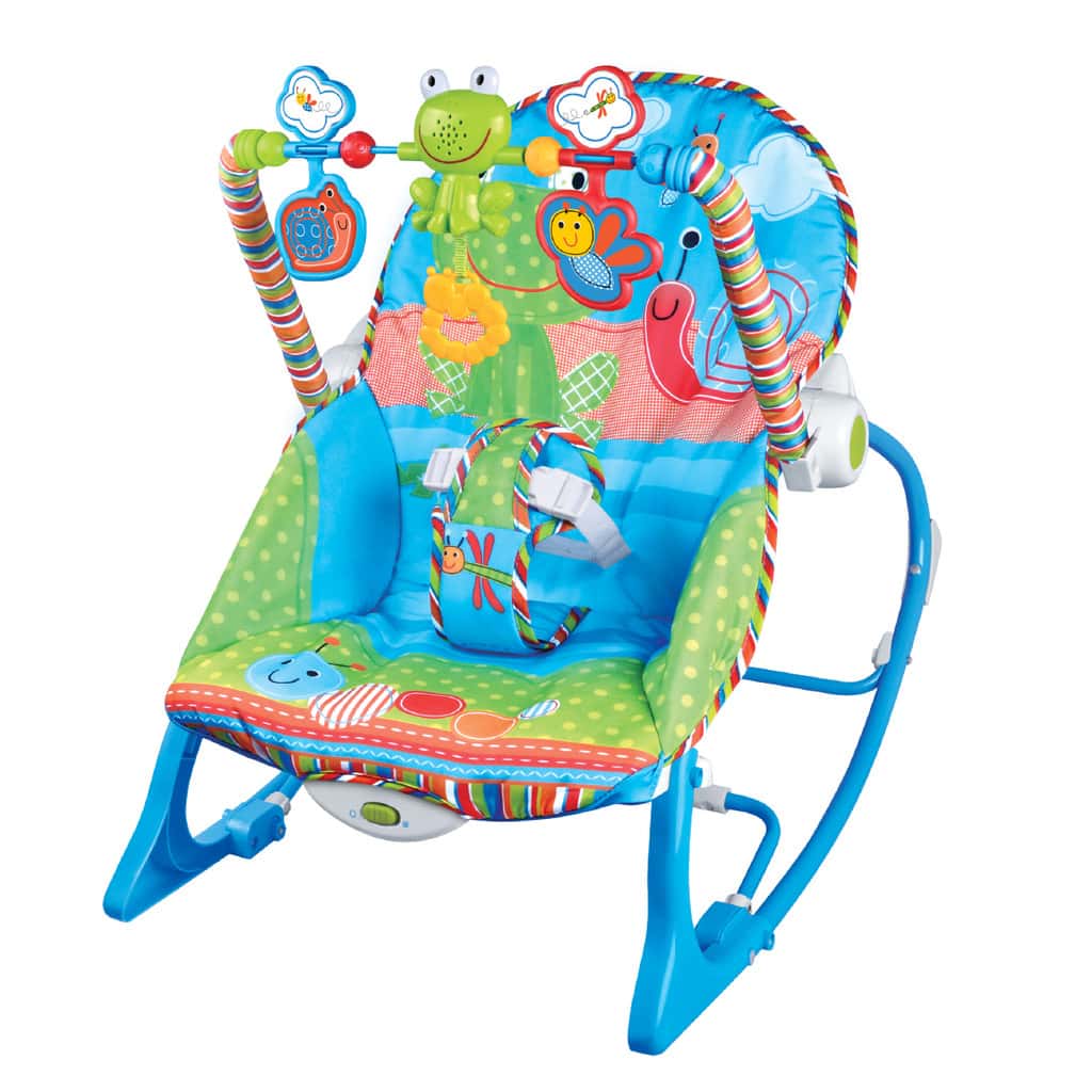 Cadeira de Descanso Musical FunTime até 18kgs Azul-Maxi Baby, imagem 1 de 1