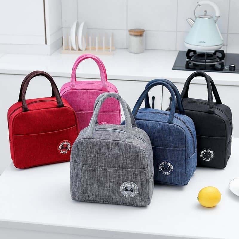 Bolsa Térmica Para Marmita Oxford Impermeável Lancheira Refeição Trabalho Escola Viagem, imagem 1 de 1