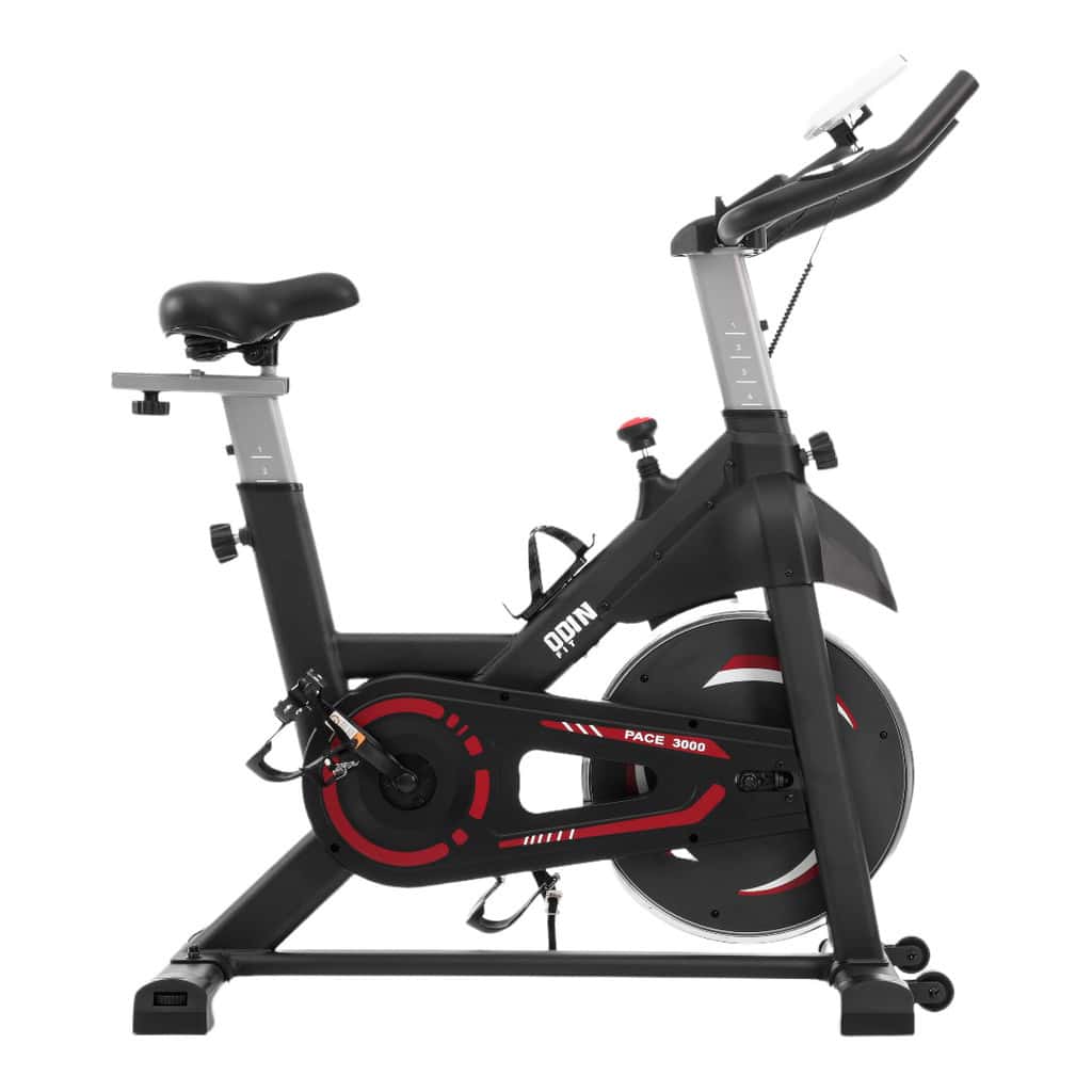 Bicicleta Ergométrica para Spinning Mecanica 8kg PACE3000 Odin Fit, imagem 1 de 1