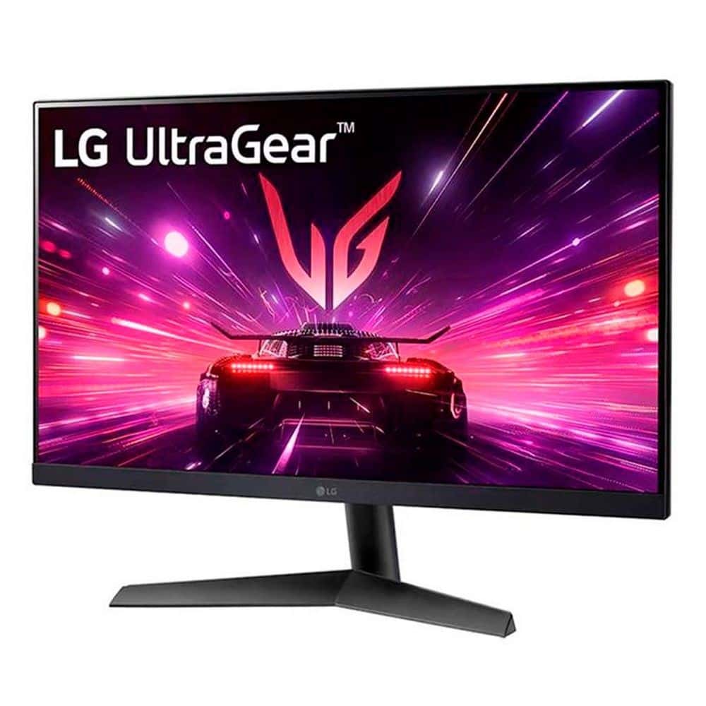 Monitor LG 24" Gamer 180Hz 1ms UltraGear 24GS60F-B, imagem 1 de 1