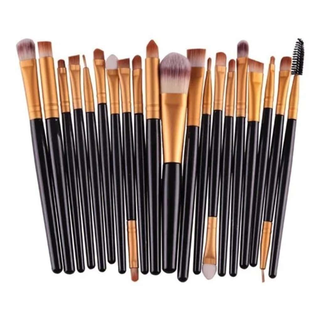KIT 20 Pcs  Pincéis De Maquiagem, imagem 1 de 1