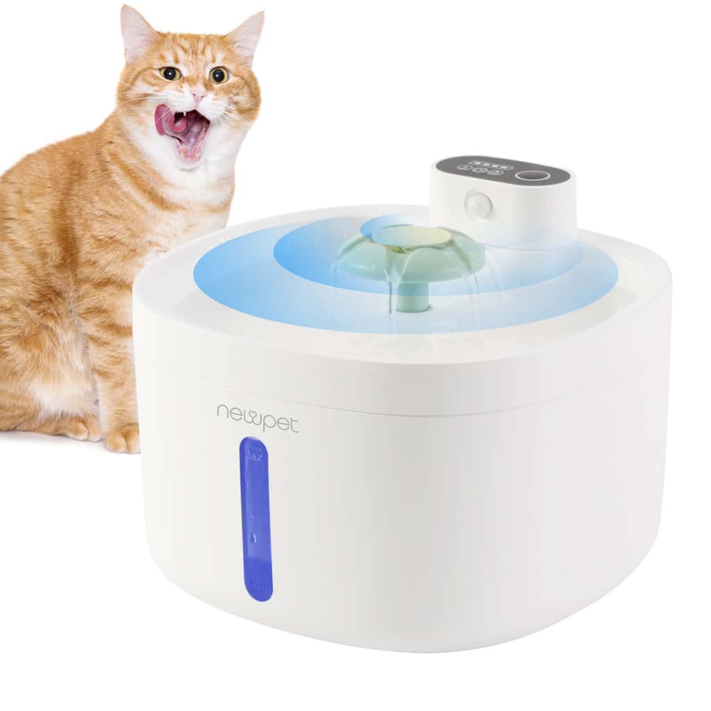 USB Fonte Bebedouro de Água Portátil para Gatos e Cães - Fontes de Água para Pets sem Fio -Bivolt, imagem 1 de 1